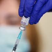 Nurse Heather Esmer draws a syringe before administering a Covid-19 vaccine booster at Birkenhead Medical Building in Birkenhead, Merseyside (image:PA)