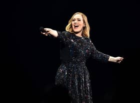 Adele breaks streaming record as she lands number one with comeback single (image: Getty)