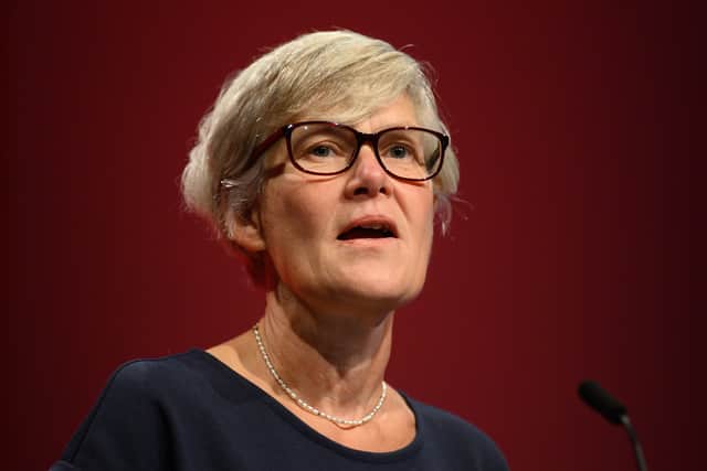Shadow Secretary of State for Education Kate Green (Photo by Leon Neal/Getty Images)