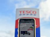 Tesco’s website and app have gone down after a suspected hack (Photo by Paul Ellis/AFP via Getty Images)