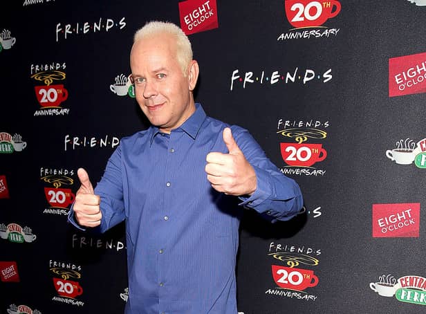 <p>James Michael Tyler at the Central Perk Pop-Up Celebrating The 20th Anniversary Of Friends in 2014 in New York City (Photo: Paul Zimmerman/Getty Images)</p>