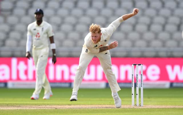 <p>Ben Stokes will depart with the England Test specialists and the Lions on 4 November 2021. (Pic: Getty)</p>