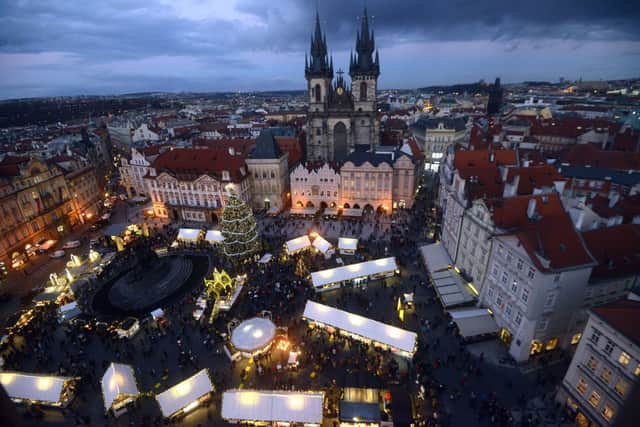 Christmas in Prague (Photo: Getty Images)
