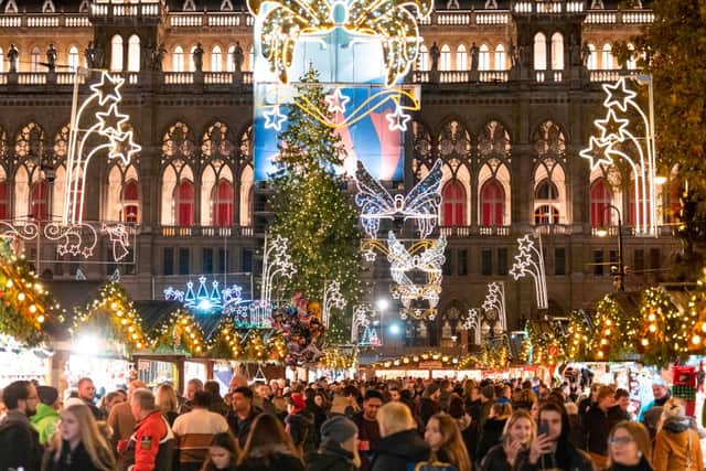 Christmas in Vienna (Photo: Getty Images)