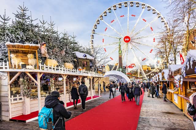 Christmas in Brussels (Photo: Shutterstock)