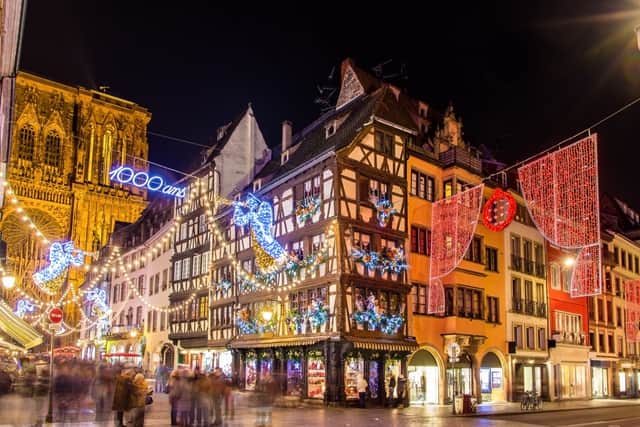 Christmas in Strasbourg (Photo: Shutterstock)