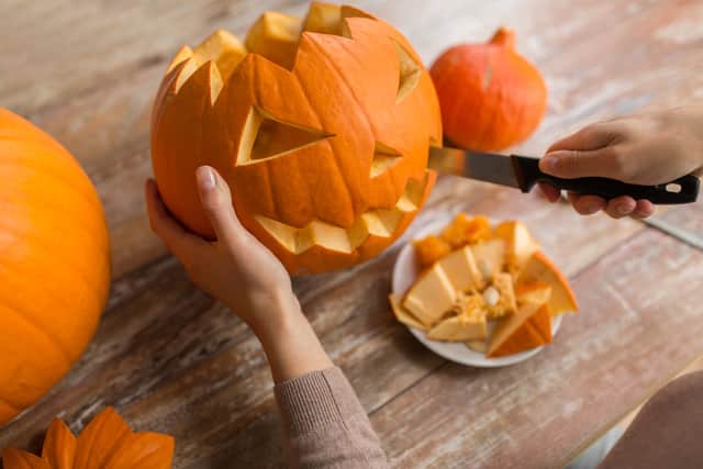 Carving a pumpkin may seem like a chore, but with the quick and easy steps you’ll have a ghoulish-looking pumpkin in no time (Photo: Shutterstock)