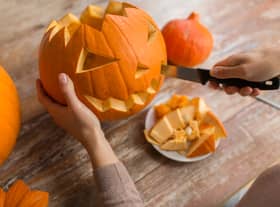 Carving a pumpkin may seem like a chore, but with these quick and easy steps you’ll have a ghoulish-looking pumpkin in no time (Photo: Shutterstock)