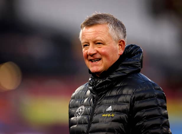 Chris Wilder has been linked with the latest job in the Championship. (Photo by John Sibley - Pool/Getty Images)