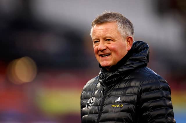 <p>Chris Wilder has been linked with the latest job in the Championship. (Photo by John Sibley - Pool/Getty Images)</p>