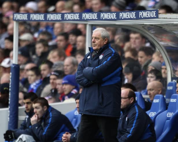 Former Rangers manager Walter Smith has died aged 73