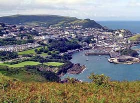 The ITV series is set near the North Devon coast (Picture: britannica)
