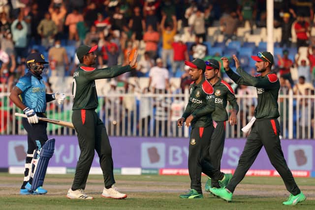 Bangladesh narrowly missed out on win against Sri Lanka in match on Sunday
