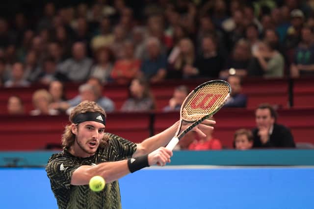 Stefanos Tsitsipas is this year’s top seed at the Erste Bank Open
