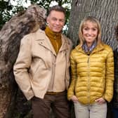 Chris Packham, Michaela Strachan, Gillian Burke - (C) BBC - Photographer: Pete Dadds