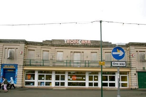 The Tropicana is an iconic landmark in the sea-front town 