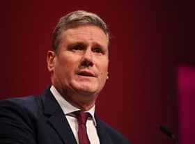 Sir Keir Starmer has tested positive for Covid-19 (Photo: Getty Images)