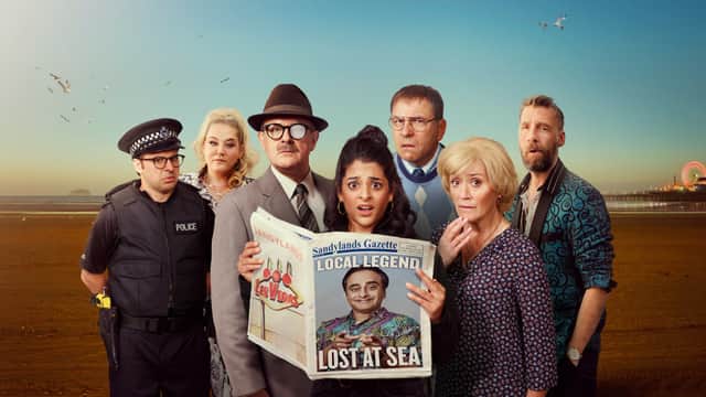 The cast of series one return for another six episodes of comedy gold (Picture: UKTV)