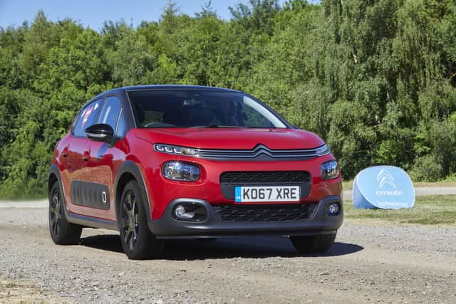 The value of three-year-old Citroen C3s has risen by 54% since 2019 
