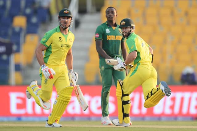 Australia beat South Africa by 5 wickets in their first T20 World Cup match