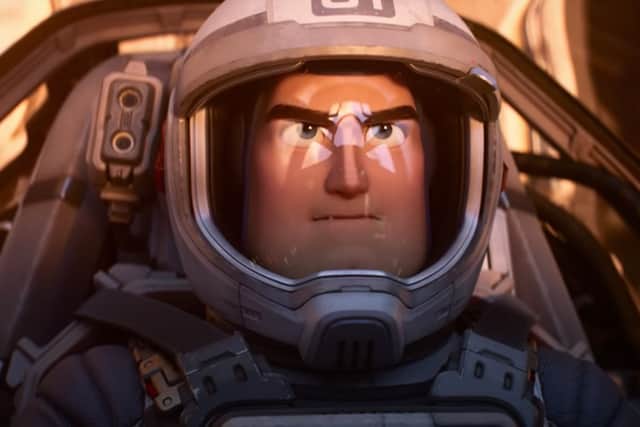 Lightyear will focus on the person who inspired the line of Buzz Lightyear toys featured in the Toy Story franchise (Photo: Pixar/Disney)