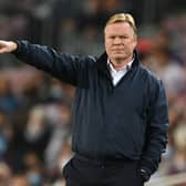 Koeman was relieved of his duties as Barcelona manager on Wednesday