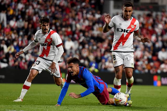Barcelona lost 1-0 to Rayo Vallecano on Wednesday leading to Koeman’s sacking