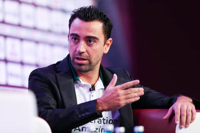 Xavi Hernandez is tipped to be the next Barcelona manager