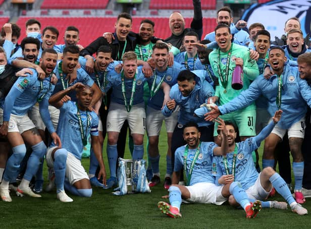 Manchester City have won the EFL Carabao Cup four consecutive times since 2018