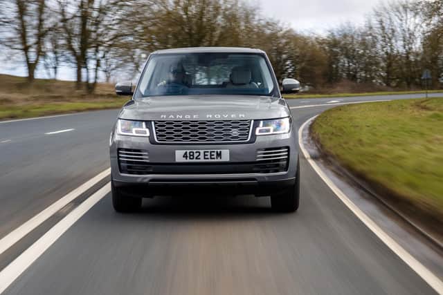 The Range Rover is an impractical choice for new drivers  