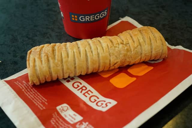The price of this iconic pastry has gone up by 5p and will now cost £1.15