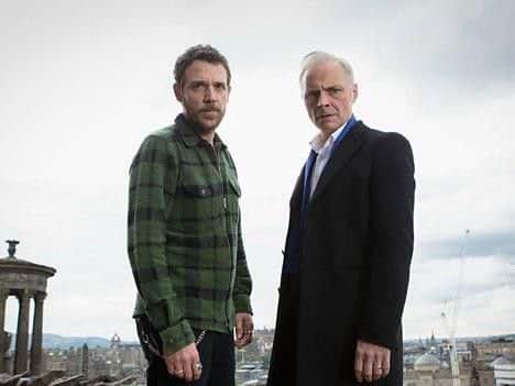 The series is set in Mark Bonnar’s home city of Edinburgh (Picture: BBC)