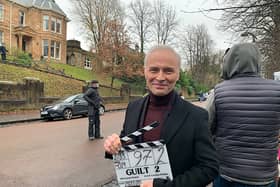 Mark Bonnar and the rest of the cast began filming in April for series two (Picture: BBC)