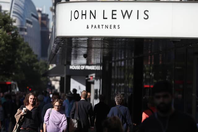 John Lewis have issued a statement regarding the controversial advert being pulled. (Credit: Getty)