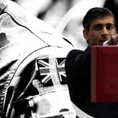 Chancellor Rishi Sunak announced that £5 million will be invested in a new UK-wide Veterans’ Health Innovation Fund as part of the 2021 Budget (Graphic: Mark Hall/JPIMedia)