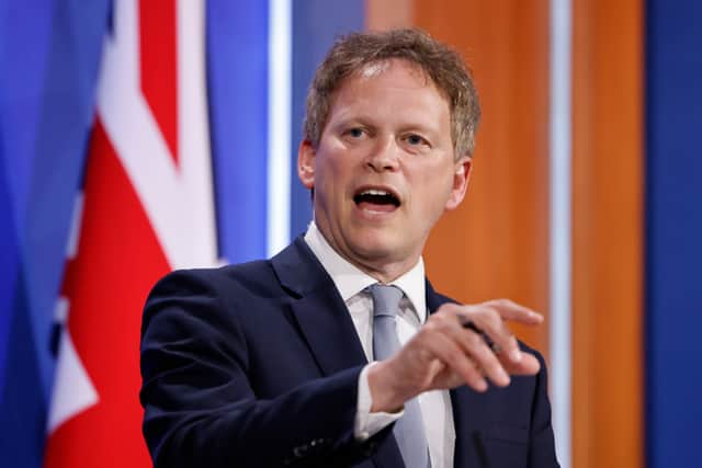 Transport Minister Grant Shapps said the change to the Covid-19 travel ‘red list' will come into effect from 4am on Monday (1 November) (image: Getty Images)