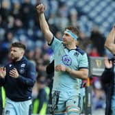 Scotland face Tonga at Murrayfield in the first of the 2021 rugby union autumn internationals with Jamie Ritchie and Ali Price as co-captains for the Scots 