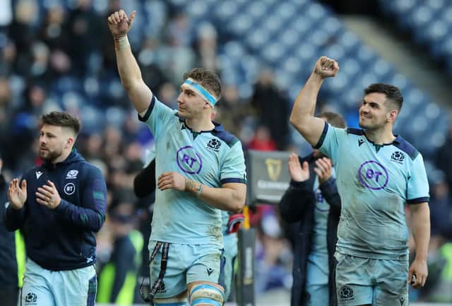 <p>Scotland face Tonga at Murrayfield in the first of the 2021 rugby union autumn internationals with Jamie Ritchie and Ali Price as co-captains for the Scots </p>
