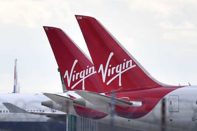 Set up in 1992 by British designer Michael Johnson, Johnson Banks has been responsible for the visual identities of major companies like Virgin Atlantic (image: AFP/Getty Images)
