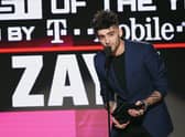 The former One Direction singer Zayn Malik is alleged to have launched a tirade against the mother of his on-off partner Gigi Hadid (image: Getty Images)
