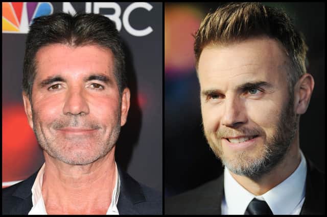 Cowell has stepped out of the limelight and Barlow will take his place on upcoming TV show ‘Walk the Line’ (Picture: Getty Images)