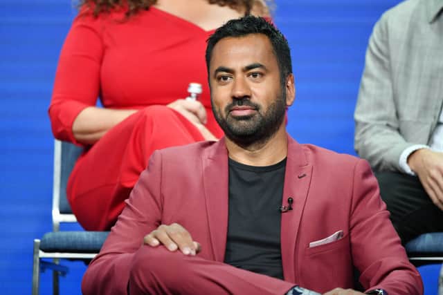 Kal Penn is about to release a new book, called You Can’t Be Serious (Photo: Amy Sussman/Getty Images)