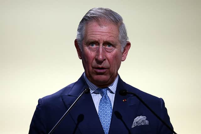 Prince Charles also made a key note speech at the  United Nations Climate Summit in Paris in 2015 (Picture: Getty Images)
