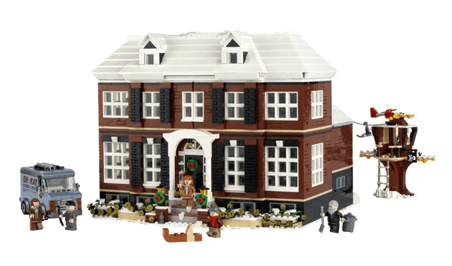 LEGO Ideas Home Alone House