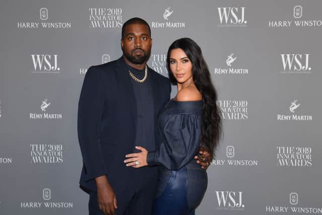 Kim Kardashian and Ye attending the WSJ Magazine 2019 Innovator Awards at MOMA (Photo: ANGELA WEISS/AFP via Getty Images)