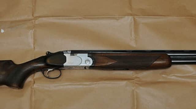 The gun used by Talbot-Lummis