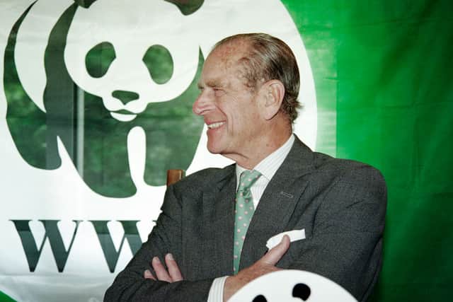 Prince Philip was a president for the WWF (picture: Getty Images)