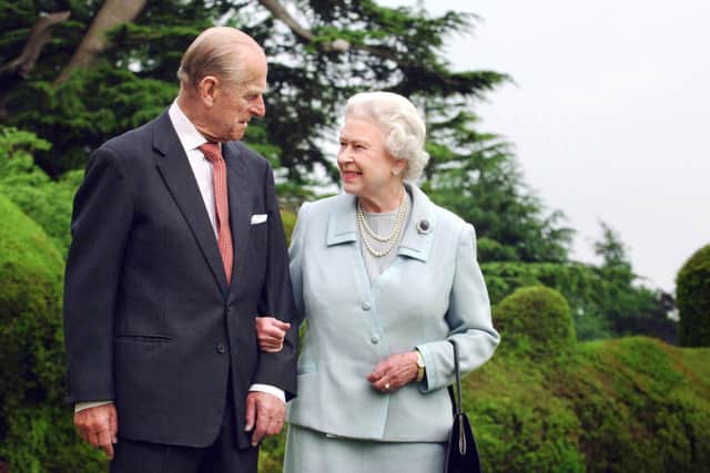 The queen with her late husband, the Duke of Edinburgh in 2007 (Picture: Getty Images)