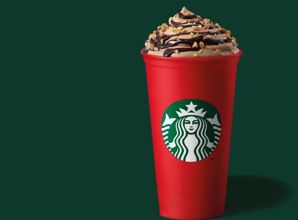 Fudge Brownie Hot Chocolate (Picture: Starbucks)