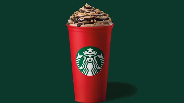<p>Fudge Brownie Hot Chocolate (Picture: Starbucks)</p>